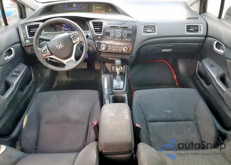 2013 Honda Civic Lx z USA, uszkodzony, nr VIN 2HGFB2F54DH559850